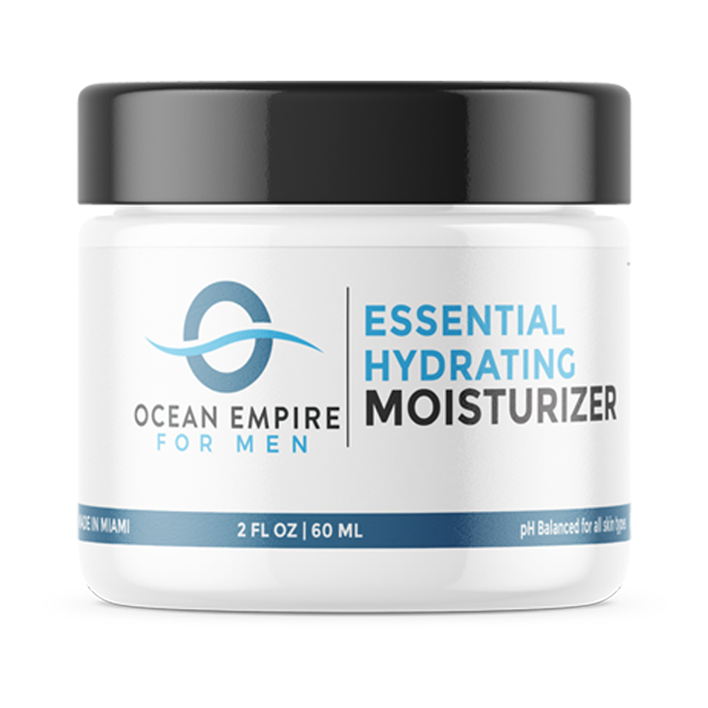 Ocean Empire Essential Hydrating Moisturizer & After Shave Balm For Men. From Brickell, Miami.