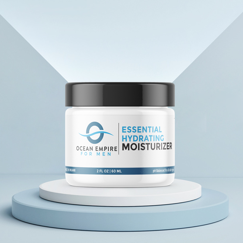 Ocean Empire Essential Hydrating Moisturizer & After Shave Balm For Men. From Brickell, Miami.