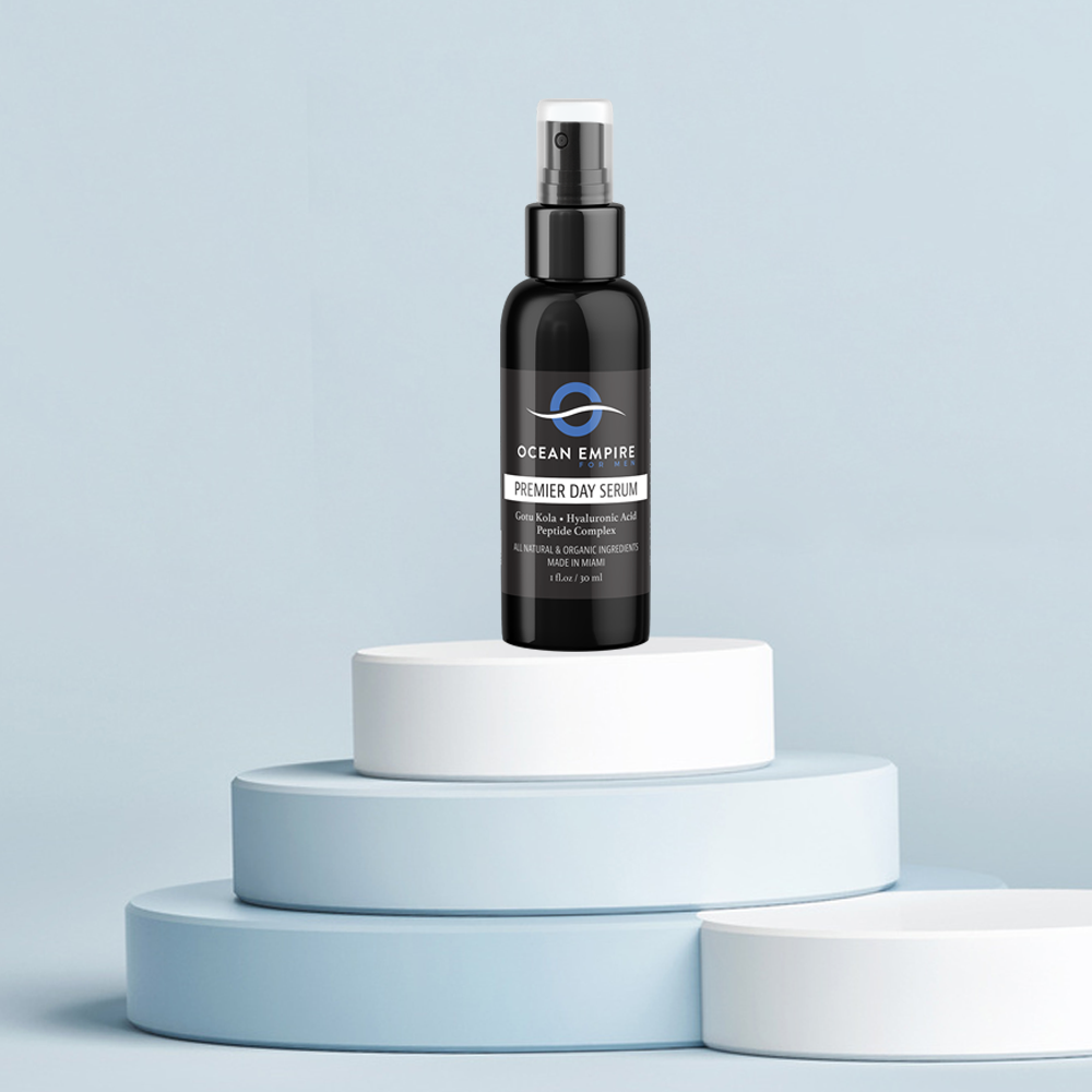 Ocean Empire Premier Day Serum is designed for daytime use. This age-defying serum is specifically developed to help you nourish, replenish and rejuvenate skin. 
